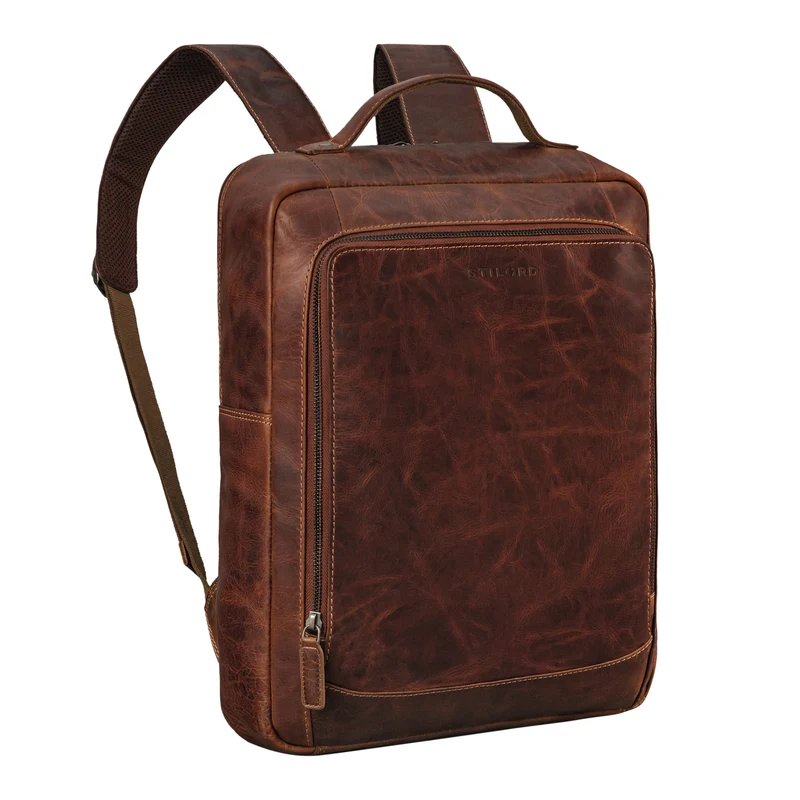 "Zabel" Businessrucksack Herren Leder