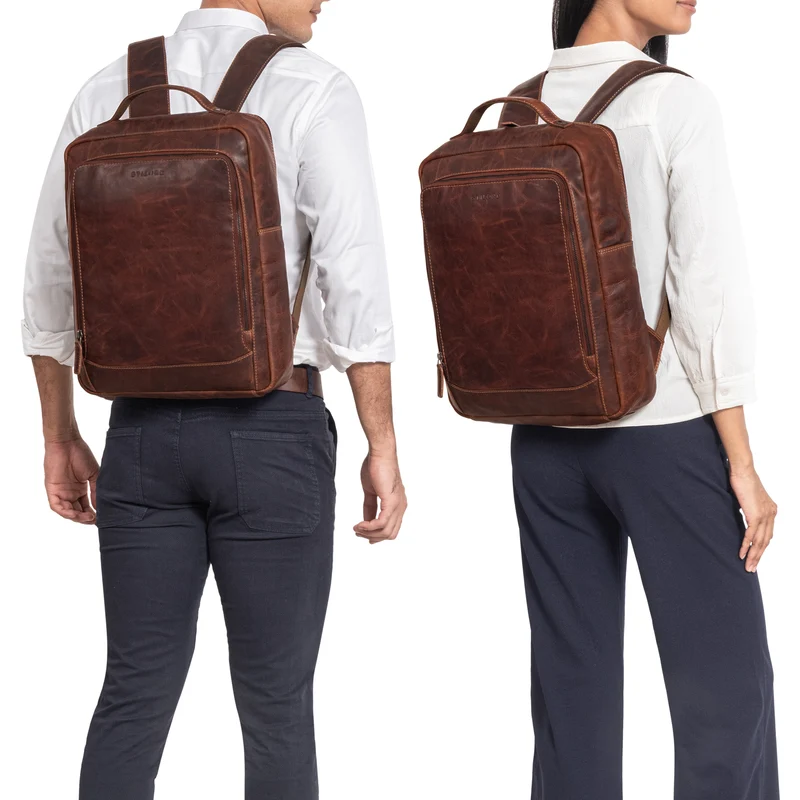 "Zabel" Businessrucksack Herren Leder