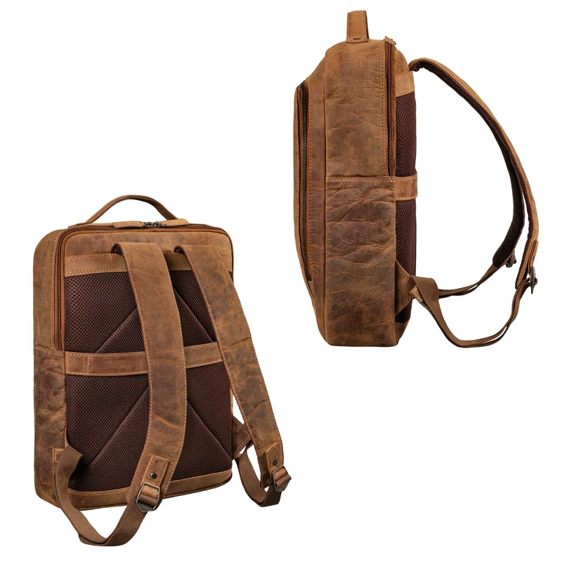 "Zabel" Businessrucksack Herren Leder