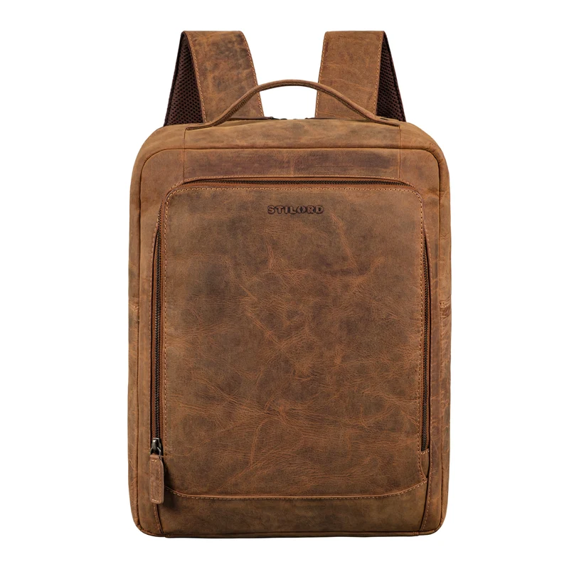 "Zabel" Businessrucksack Herren Leder