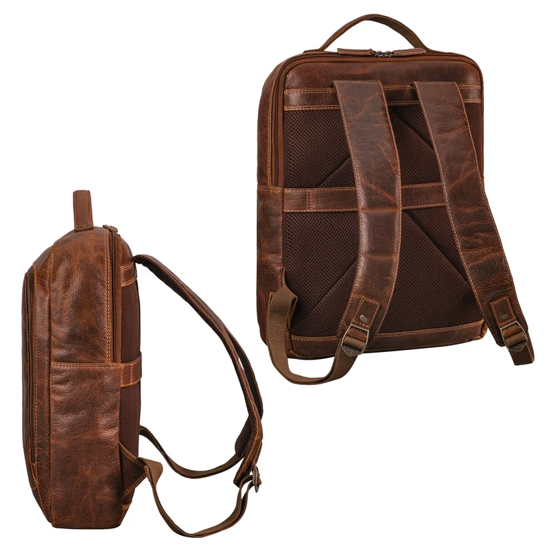 "Zabel" Businessrucksack Herren Leder