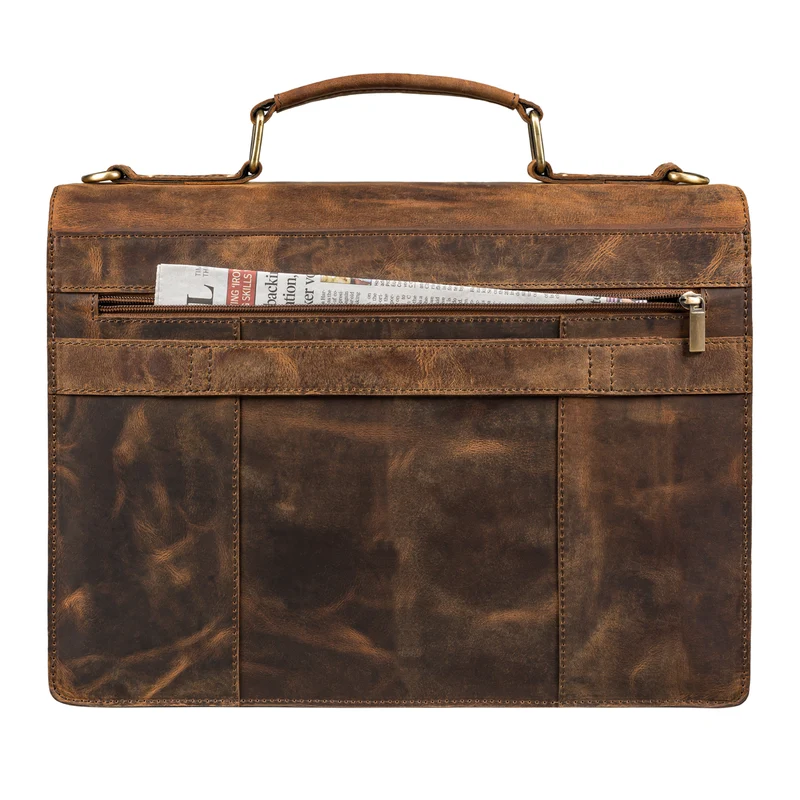 "Bernd" Vintage Dokumententasche A4 Leder
