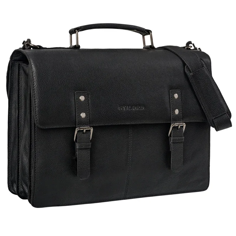 "Bernd" Vintage Dokumententasche A4 Leder
