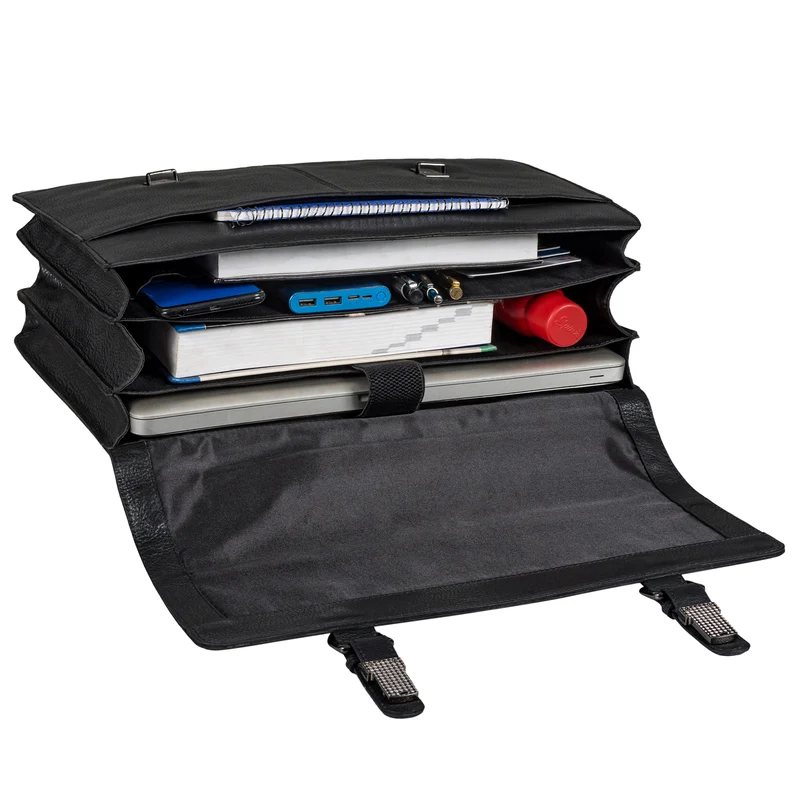 "Bernd" Vintage Dokumententasche A4 Leder