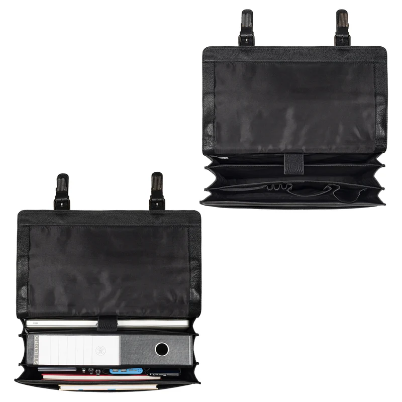 "Bernd" Vintage Dokumententasche A4 Leder