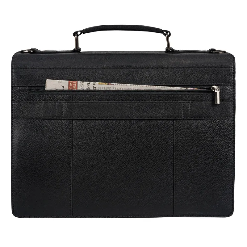 "Bernd" Vintage Dokumententasche A4 Leder