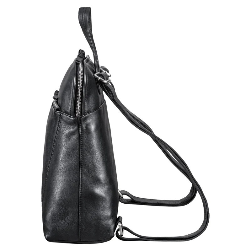 B-WARE "Cathy" Frauen Rucksack Elegant Leder