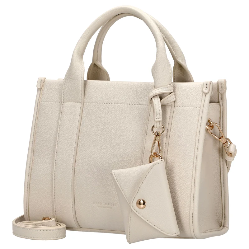 Seidenfelt Meloy Tote - Shopper 25.5 cm (soft cream)