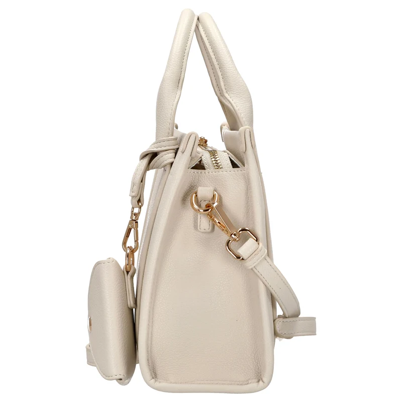 Seidenfelt Meloy Tote - Shopper 25.5 cm (soft cream)