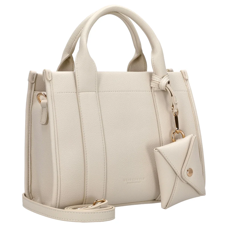 Seidenfelt Meloy Tote - Shopper 25.5 cm (soft cream)