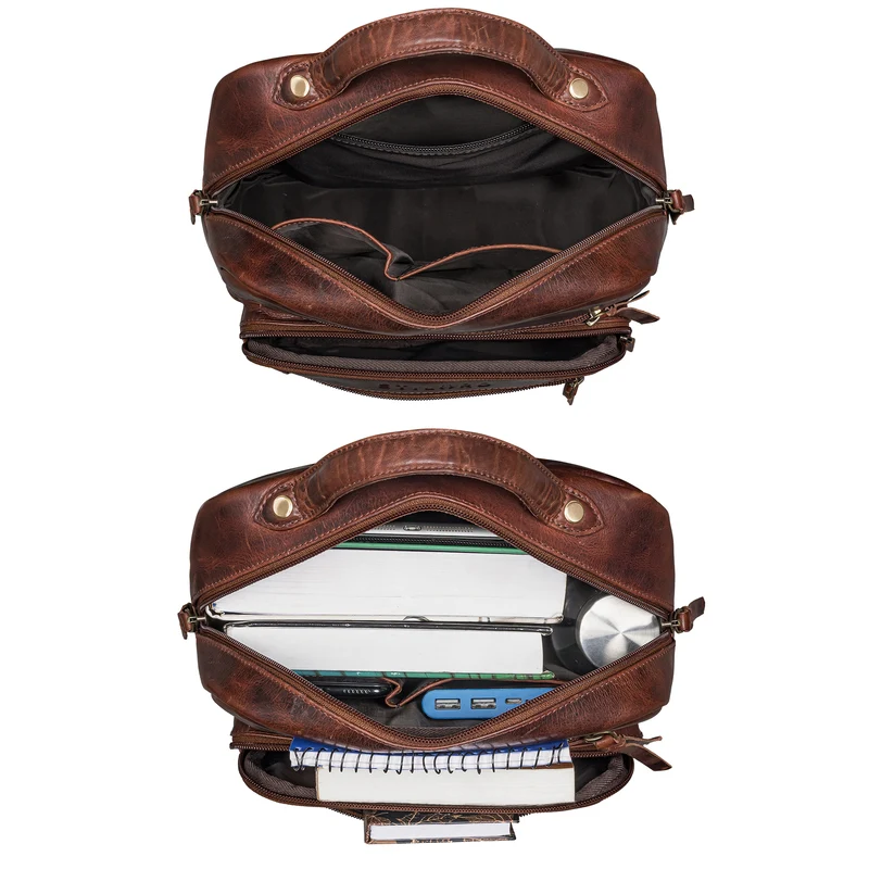 "Wilma" Eleganter Rucksack Frauen Klein Leder
