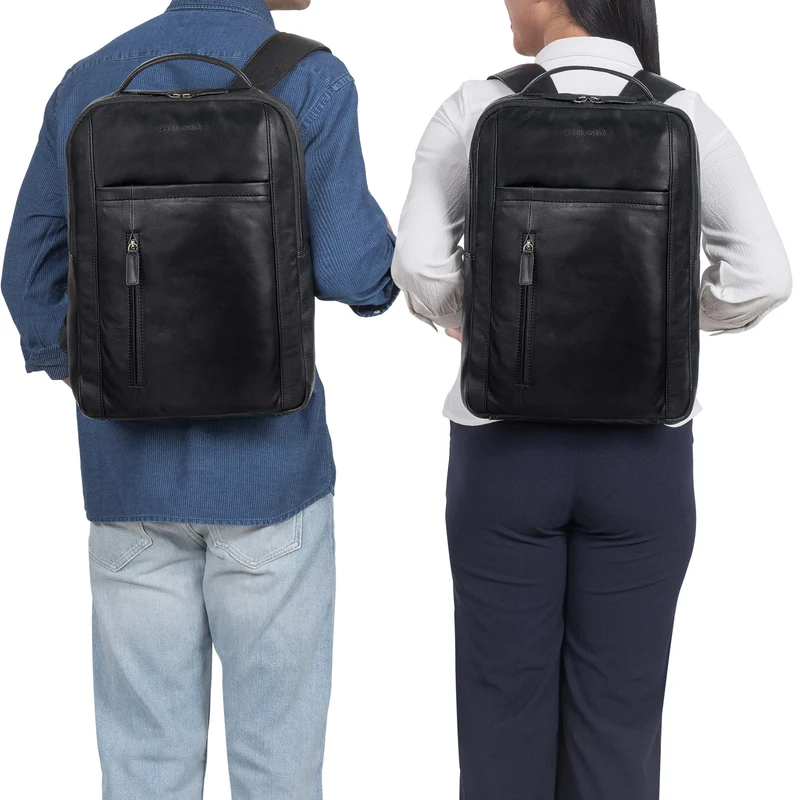 STILORD "Connor" Moderner Rucksack mit Laptopfach 15,6 Zoll