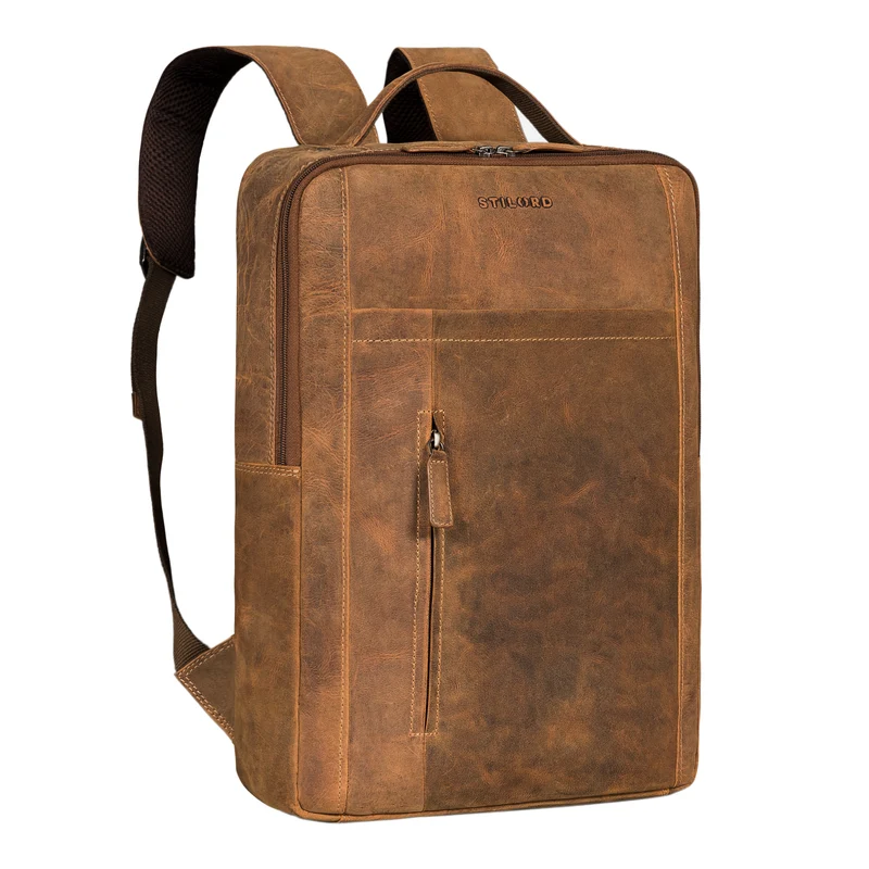STILORD "Connor" Moderner Rucksack mit Laptopfach 15,6 Zoll