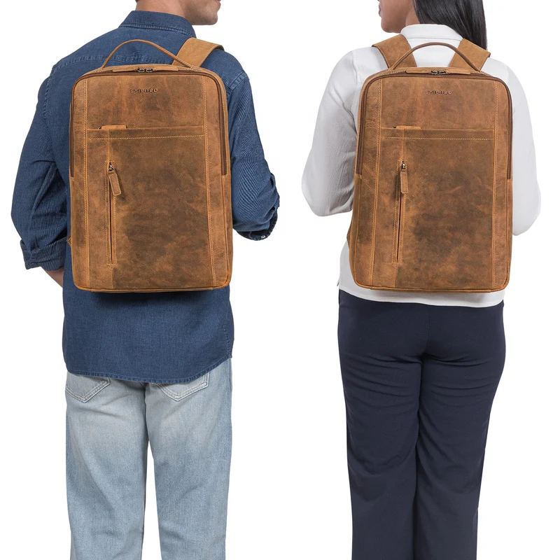 STILORD "Connor" Moderner Rucksack mit Laptopfach 15,6 Zoll