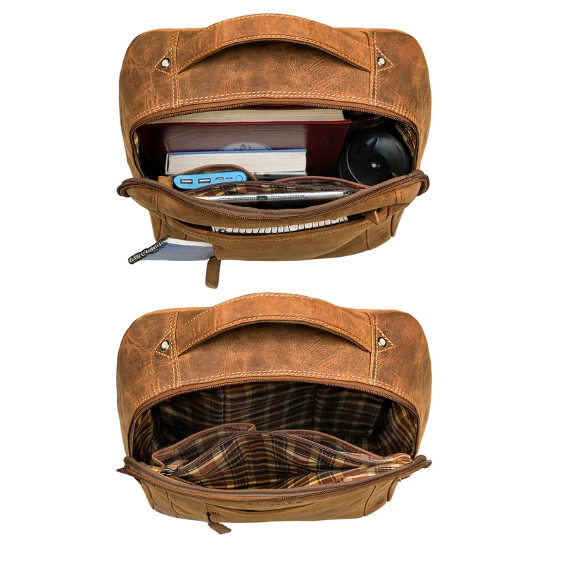 STILORD "Connor" Moderner Rucksack mit Laptopfach 15,6 Zoll