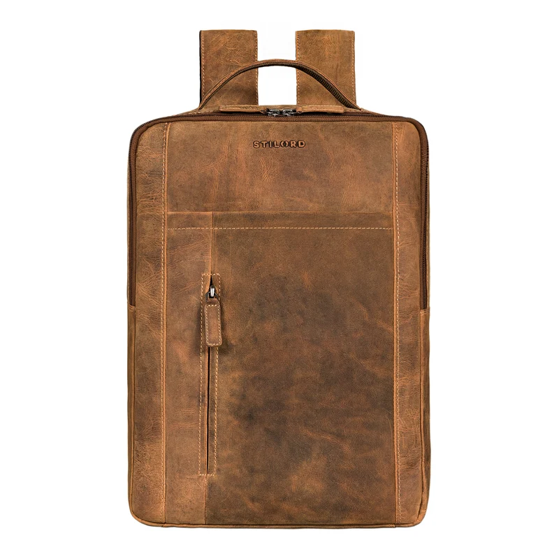 STILORD "Connor" Moderner Rucksack mit Laptopfach 15,6 Zoll