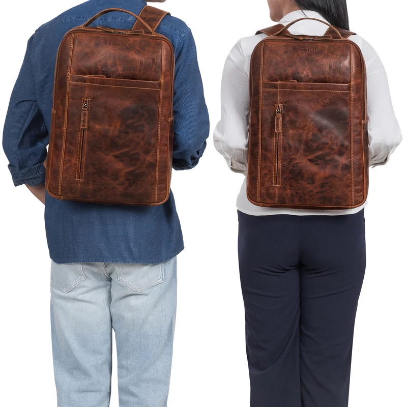 STILORD "Connor" Moderner Rucksack mit Laptopfach 15,6 Zoll