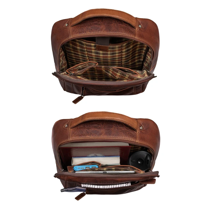 STILORD "Connor" Moderner Rucksack mit Laptopfach 15,6 Zoll
