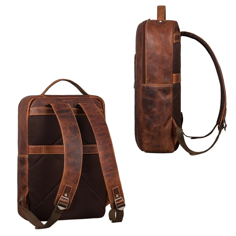 STILORD "Connor" Moderner Rucksack mit Laptopfach 15,6 Zoll