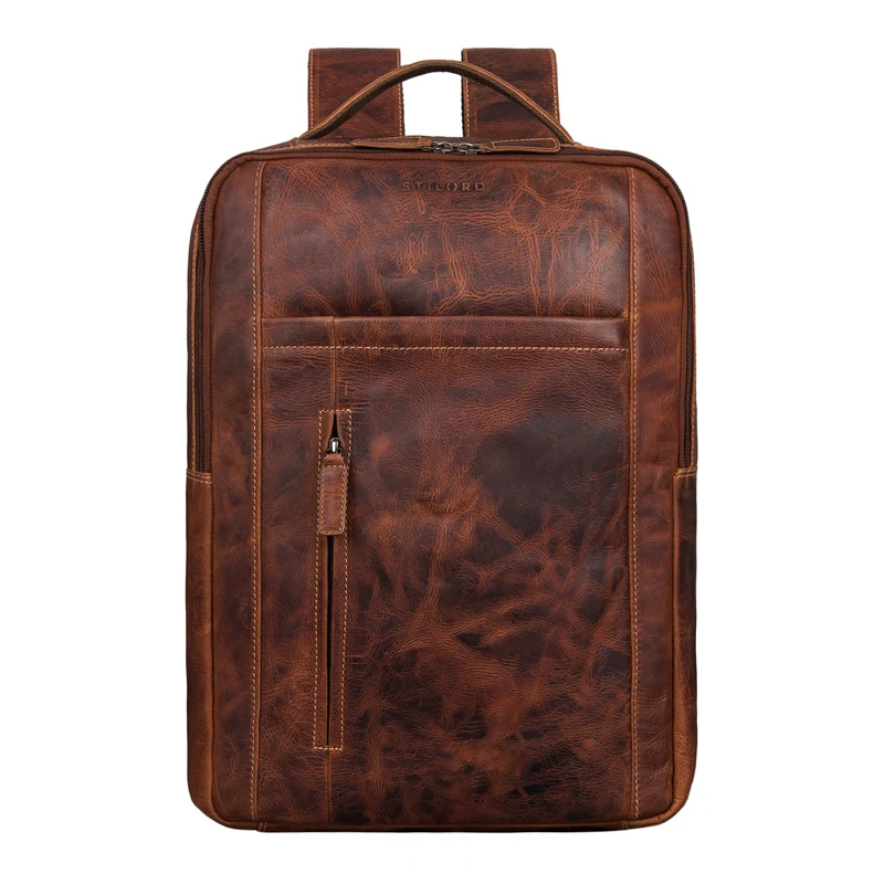 STILORD "Connor" Moderner Rucksack mit Laptopfach 15,6 Zoll