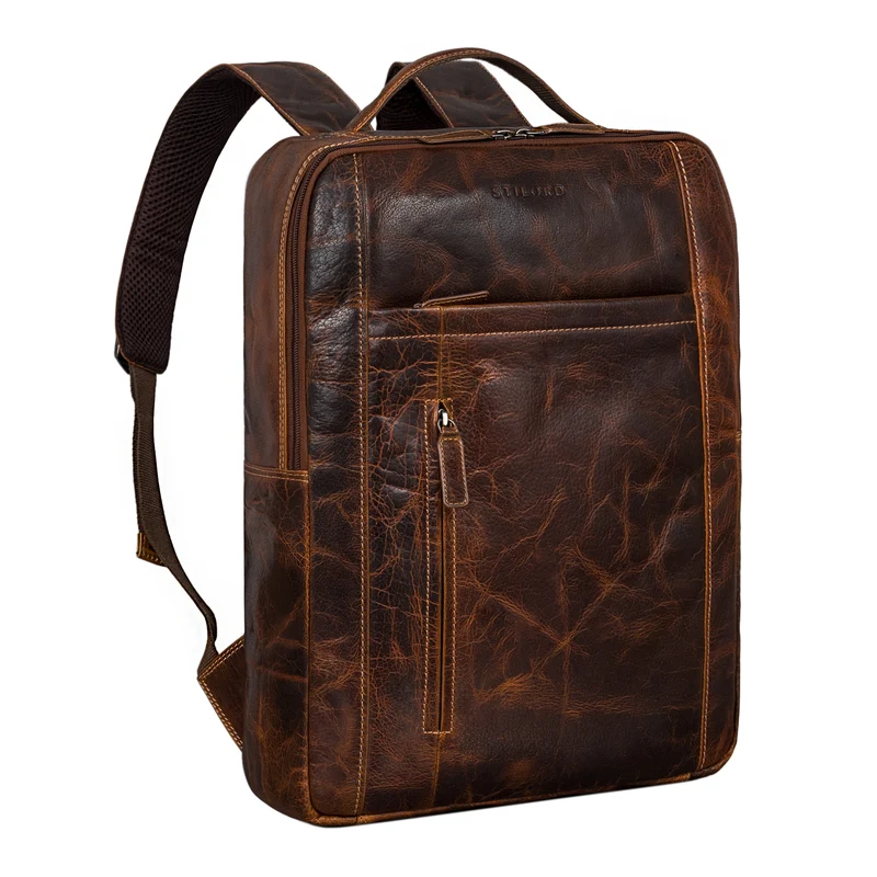 STILORD "Connor" Moderner Rucksack mit Laptopfach 15,6 Zoll