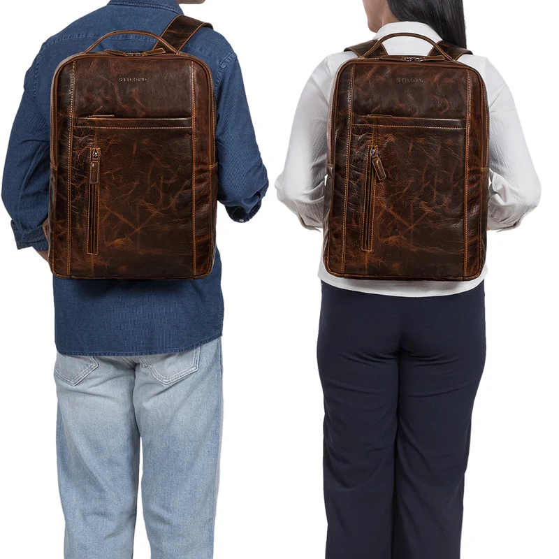 STILORD "Connor" Moderner Rucksack mit Laptopfach 15,6 Zoll
