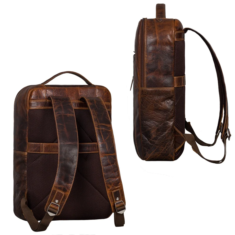 STILORD "Connor" Moderner Rucksack mit Laptopfach 15,6 Zoll