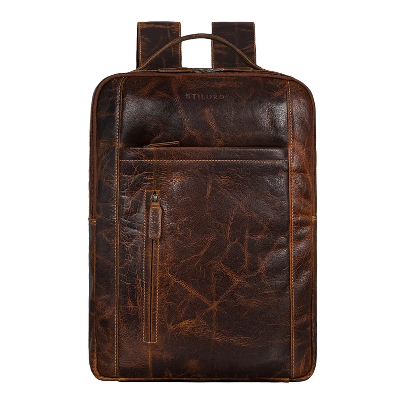 STILORD "Connor" Moderner Rucksack mit Laptopfach 15,6 Zoll