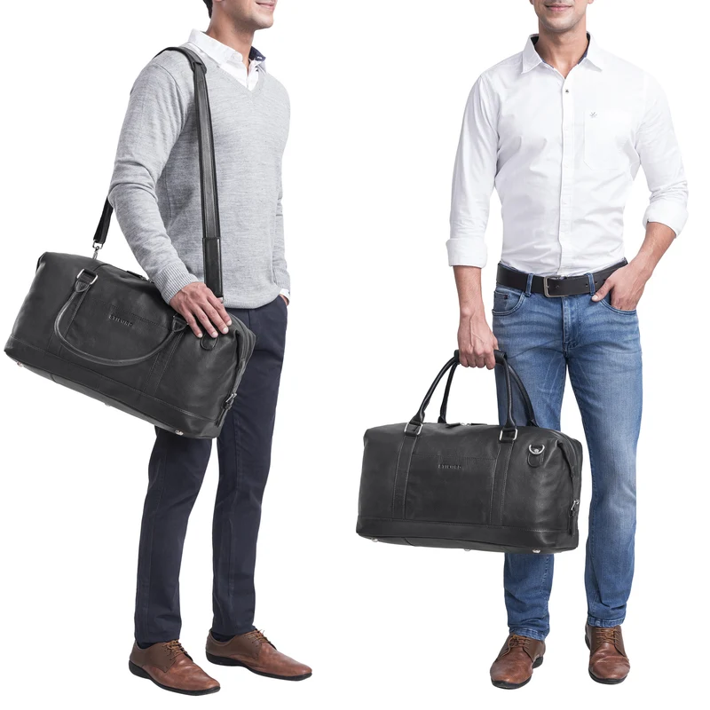 "Viator" Leder Reisetasche Weekender im Großformat für Damen Herren