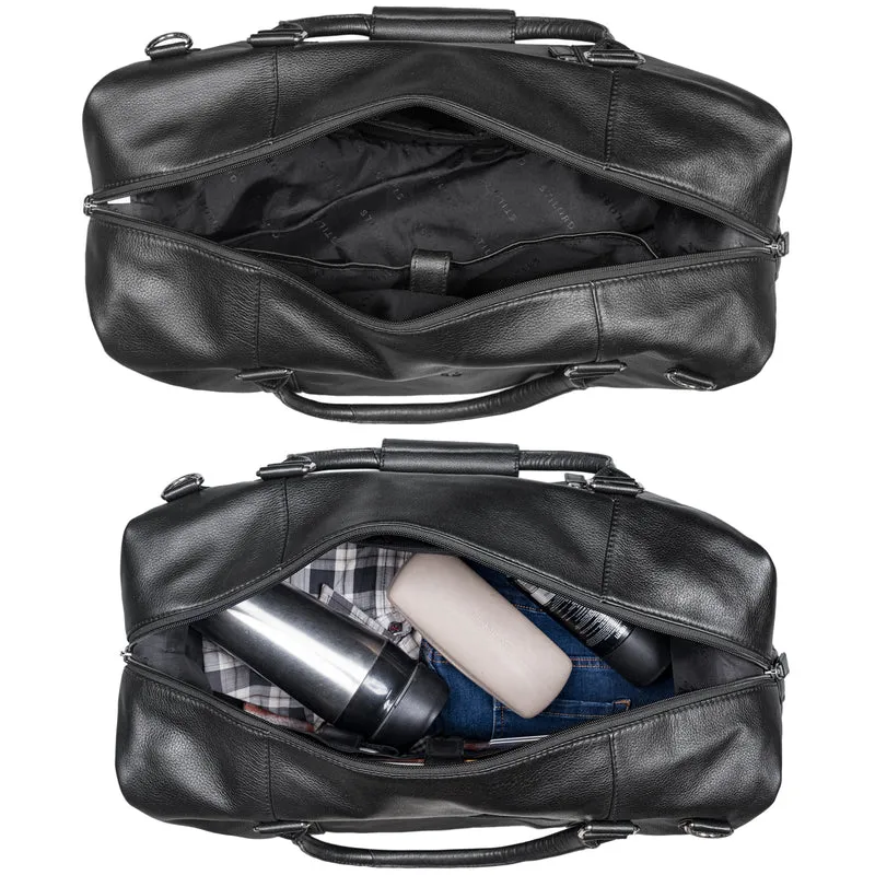 "Viator" Leder Reisetasche Weekender im Großformat für Damen Herren