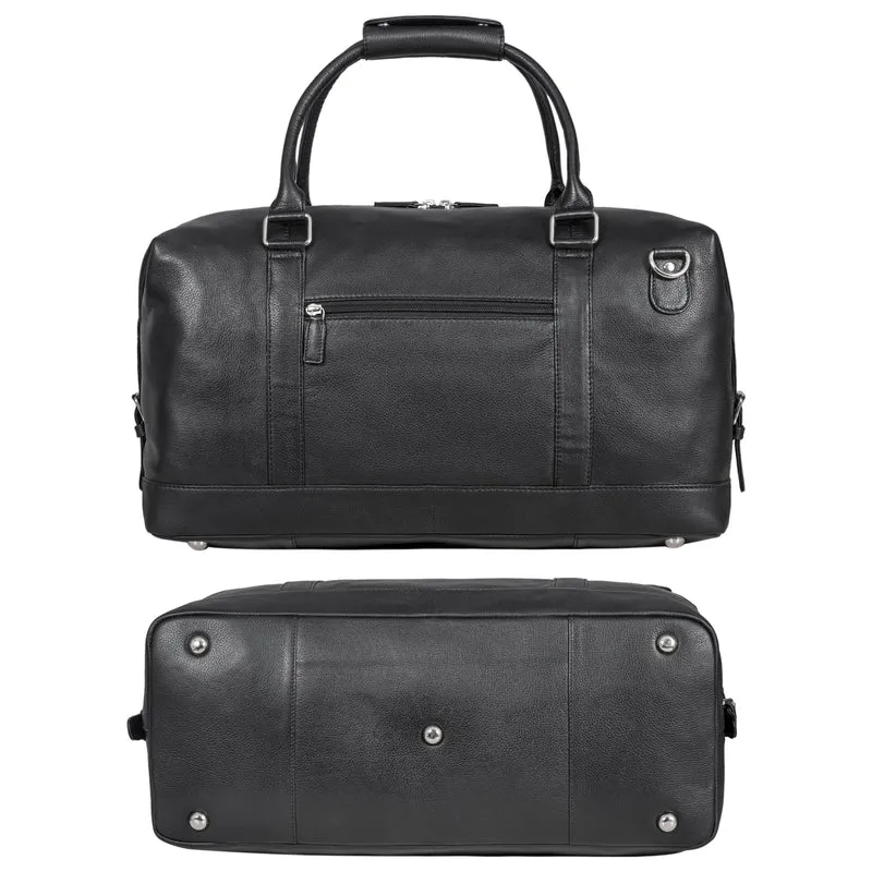 "Viator" Leder Reisetasche Weekender im Großformat für Damen Herren