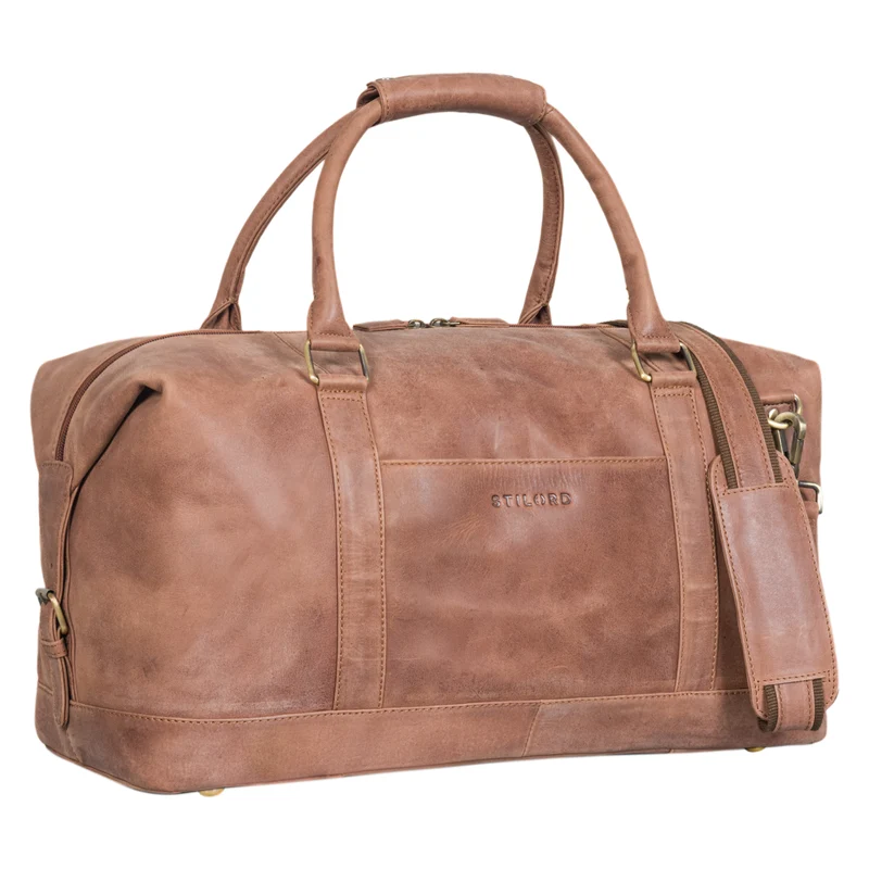 "Viator" Leder Reisetasche Weekender im Großformat für Damen Herren