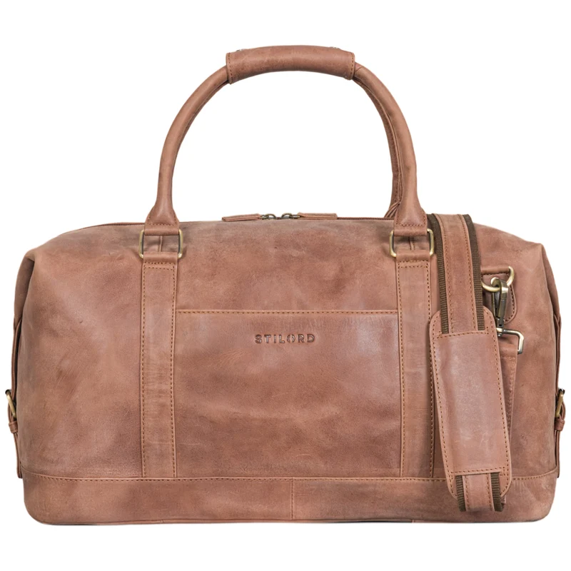 "Viator" Leder Reisetasche Weekender im Großformat für Damen Herren