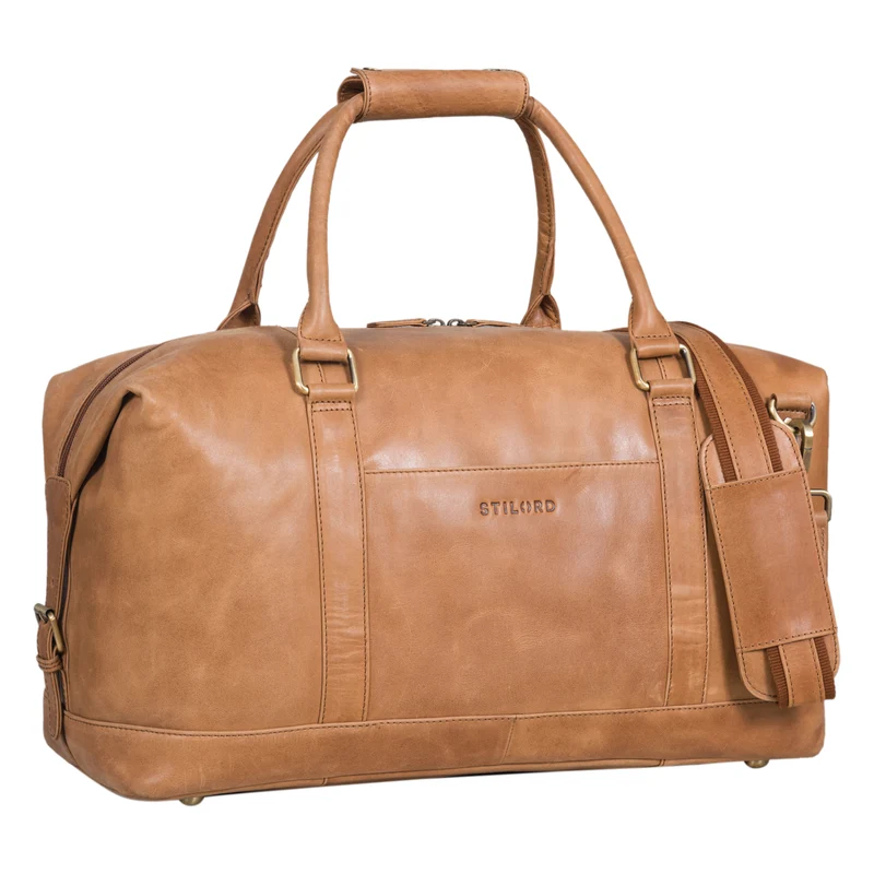 "Viator" Leder Reisetasche Weekender im Großformat für Damen Herren