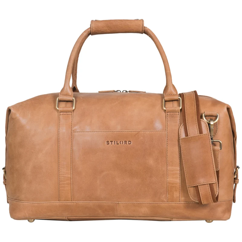 "Viator" Leder Reisetasche Weekender im Großformat für Damen Herren