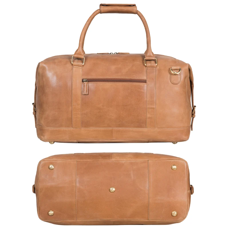"Viator" Leder Reisetasche Weekender im Großformat für Damen Herren