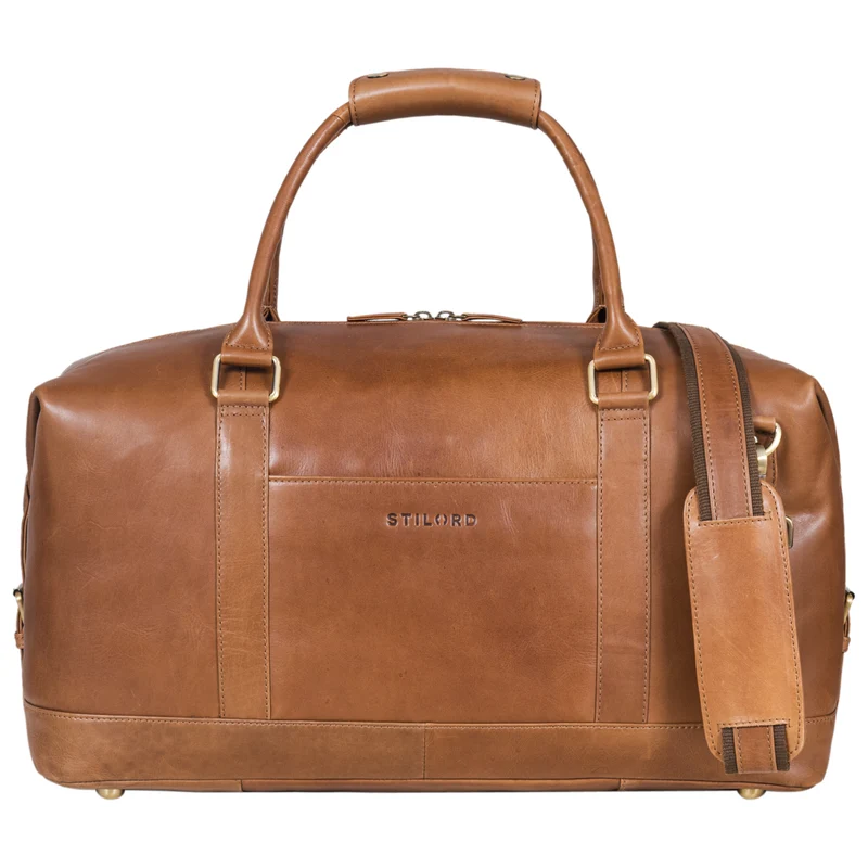 "Viator" Leder Reisetasche Weekender im Großformat für Damen Herren