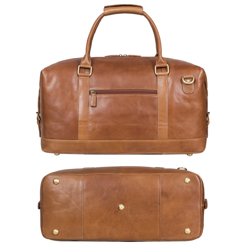 "Viator" Leder Reisetasche Weekender im Großformat für Damen Herren