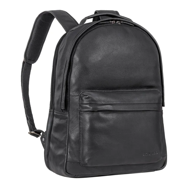 "Hagen" Vintage Lederrucksack Damen und Herren