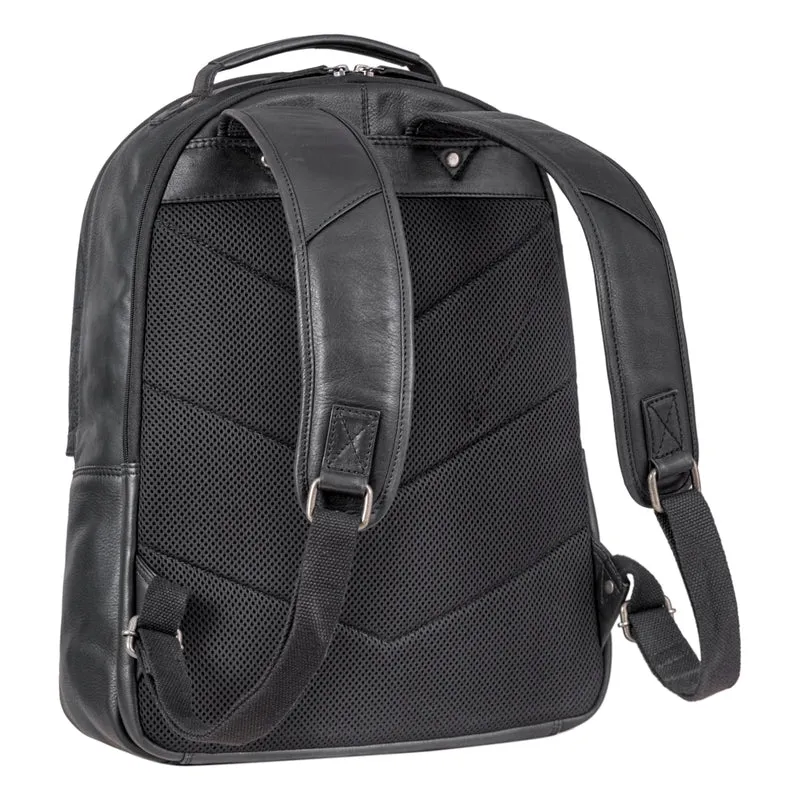 "Hagen" Vintage Lederrucksack Damen und Herren