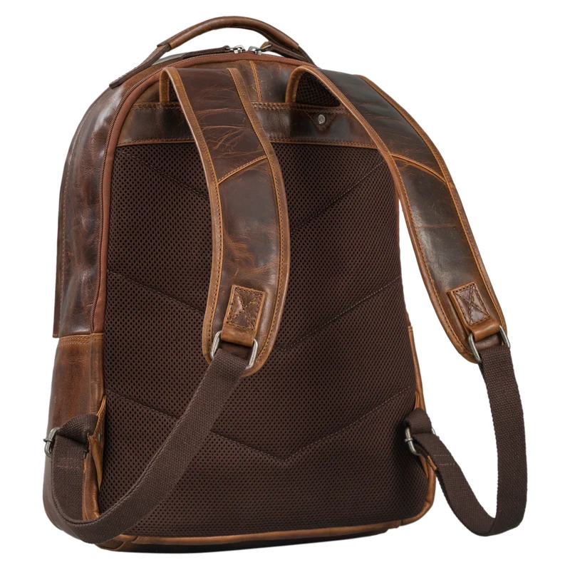 "Hagen" Vintage Lederrucksack Damen und Herren
