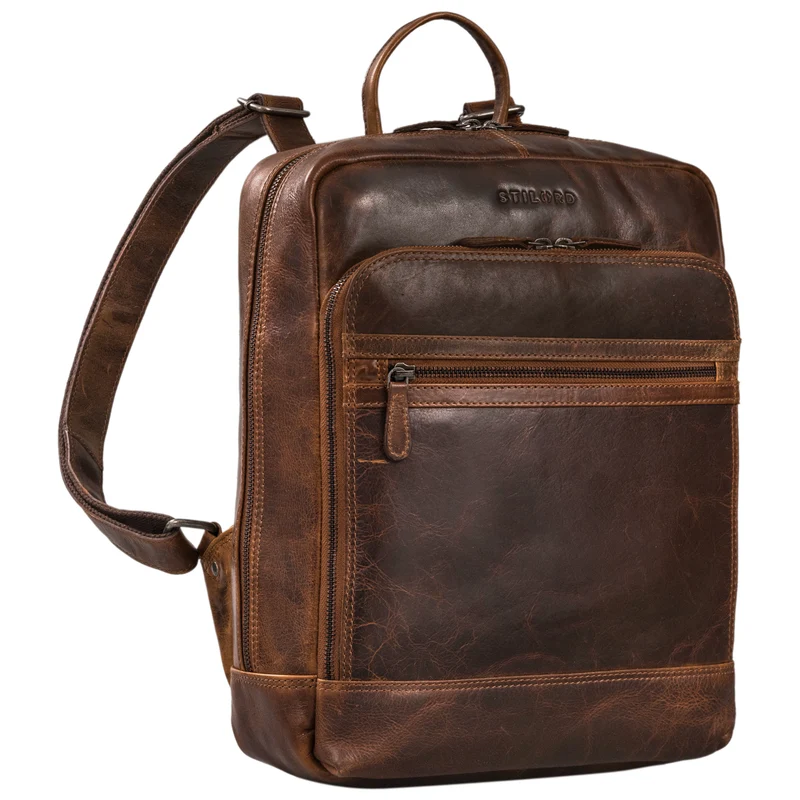 "Sebastian" Business Rucksack Leder