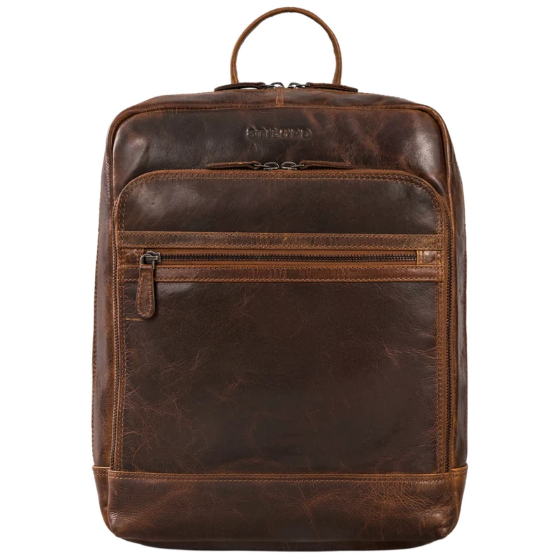 "Sebastian" Business Rucksack Leder