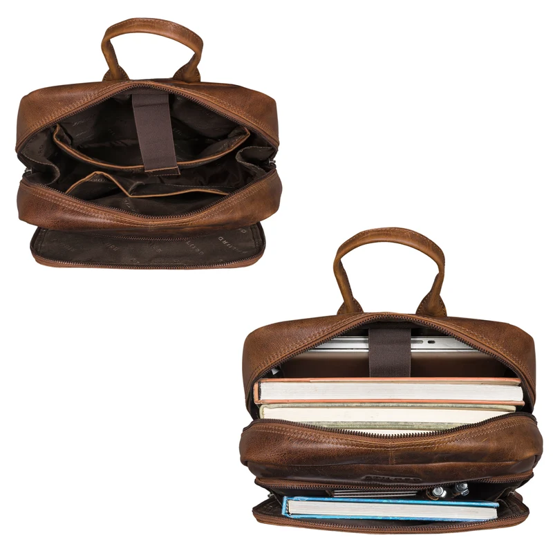 "Sebastian" Business Rucksack Leder