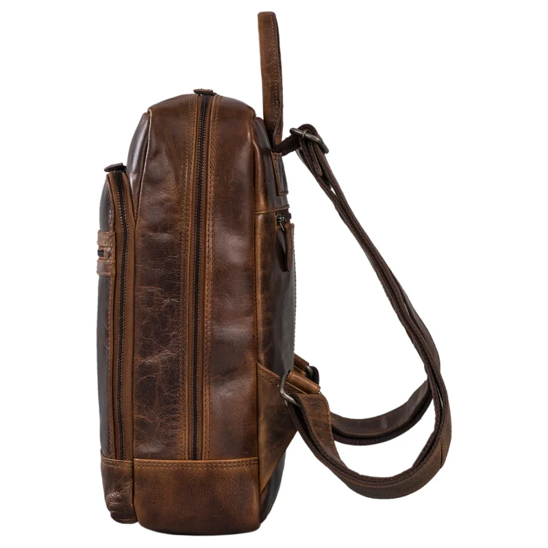 "Sebastian" Business Rucksack Leder