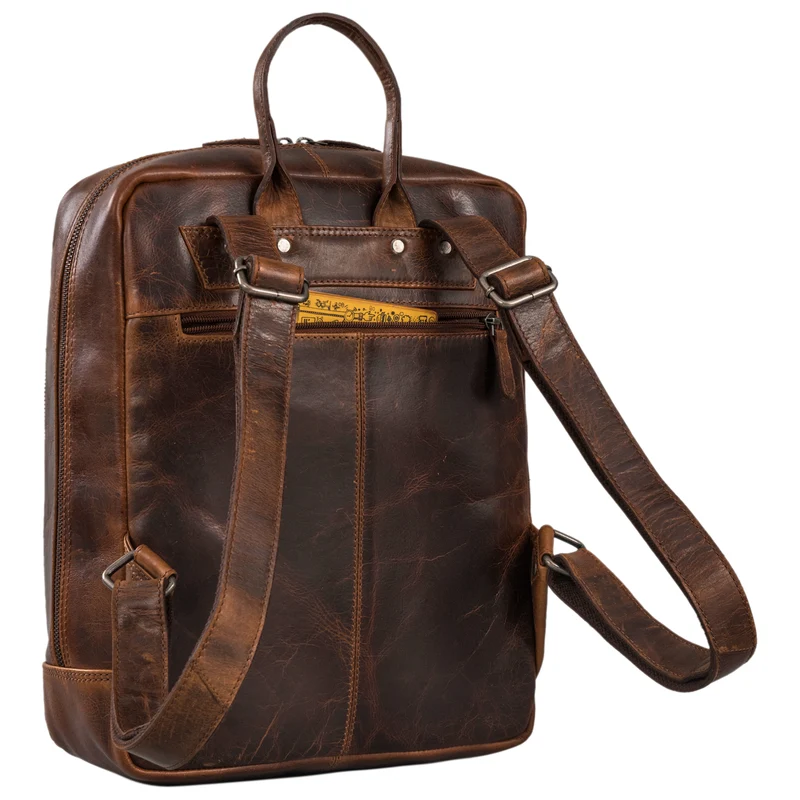"Sebastian" Business Rucksack Leder