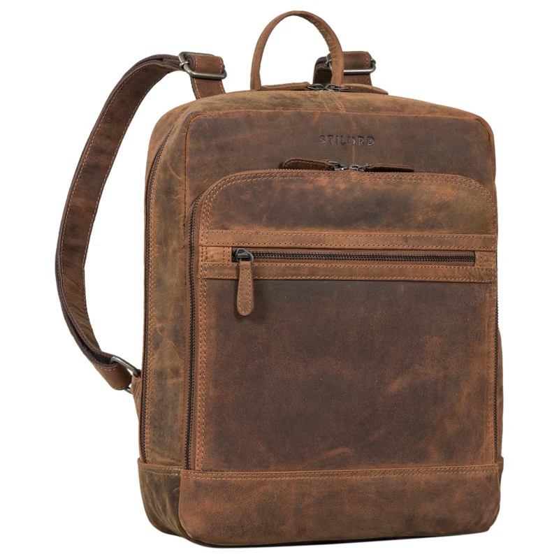 "Sebastian" Business Rucksack Leder