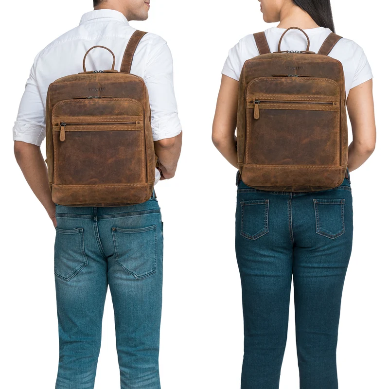 "Sebastian" Business Rucksack Leder