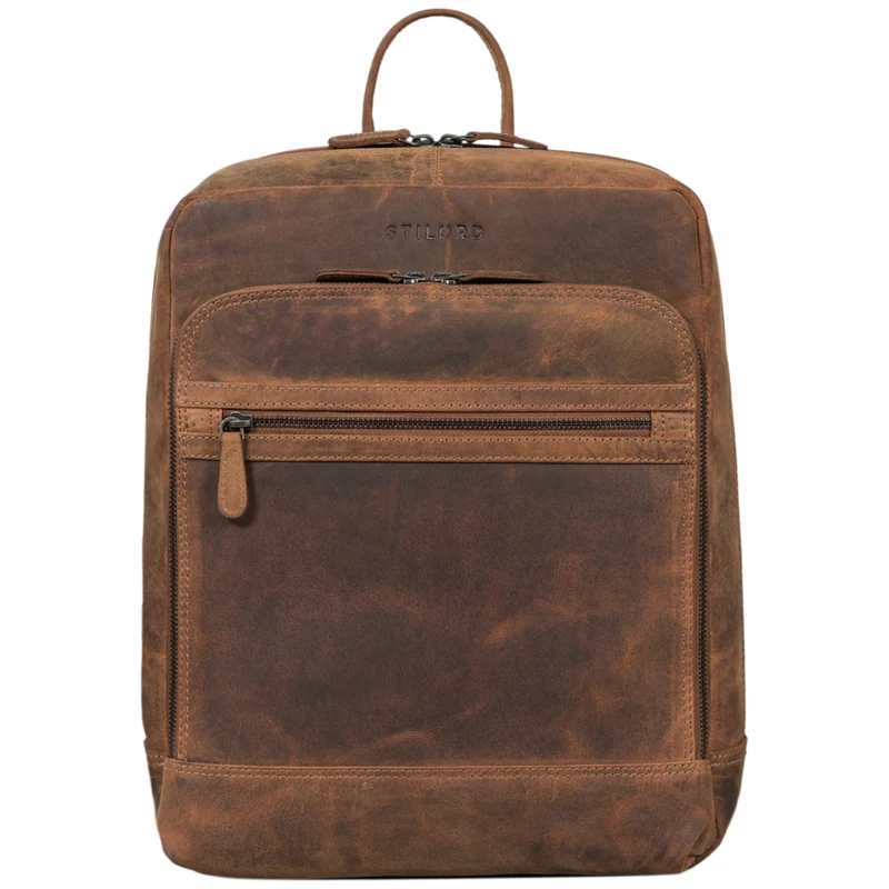 "Sebastian" Business Rucksack Leder