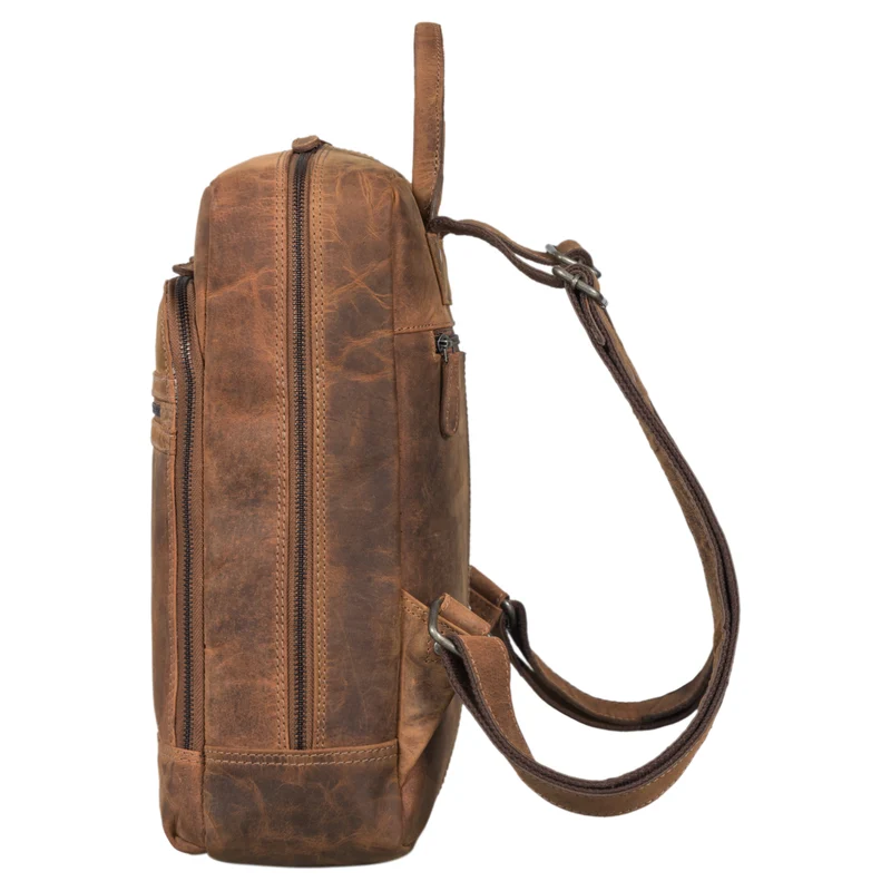 "Sebastian" Business Rucksack Leder